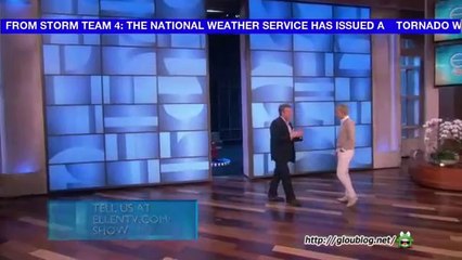 Steve Spangler Makes Ellen Float Feb 21 2014