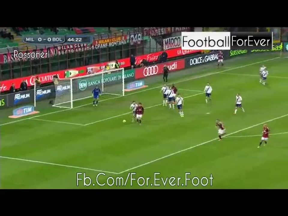 Adel Taarabt Skills ( Ac Milan Vs Bologna )