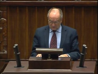 Józef Lassota - wystąpienie z 19 lutego 2014 r.