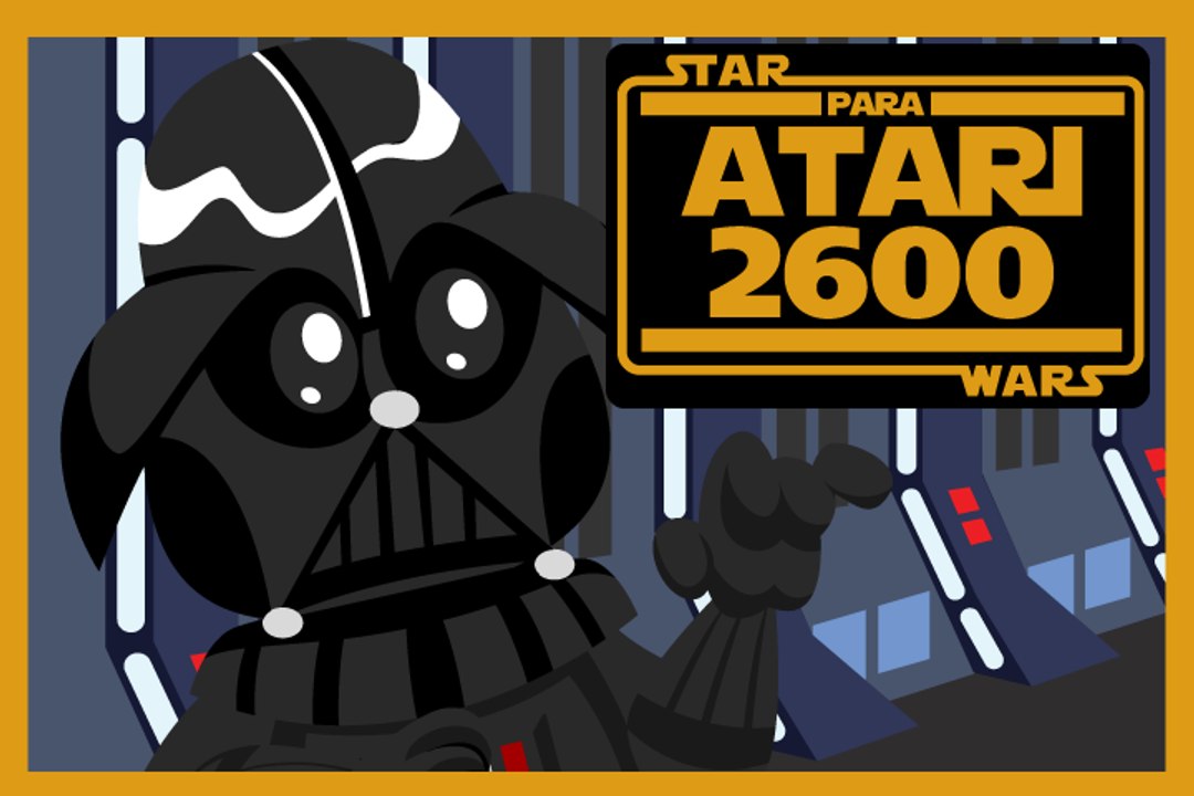 Star Wars para Atari 2600 - Video Reseña