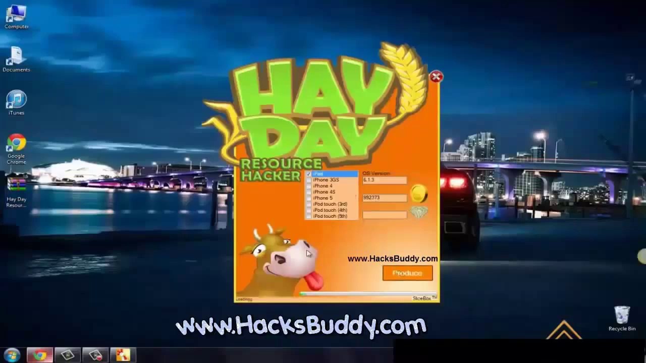 Hay Day Hack - 2014