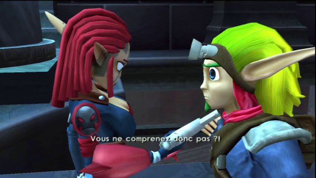 Jak II : Hors La Loi - Acte 3 - Mission 13 : Explore le Palais