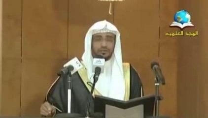 وصية حق ان تسمعها قبل أن تموت - مقطع مؤثر جدا للشيخ صالح المغامسي