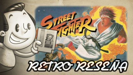 Street Fighter 1 - Retro Reseña