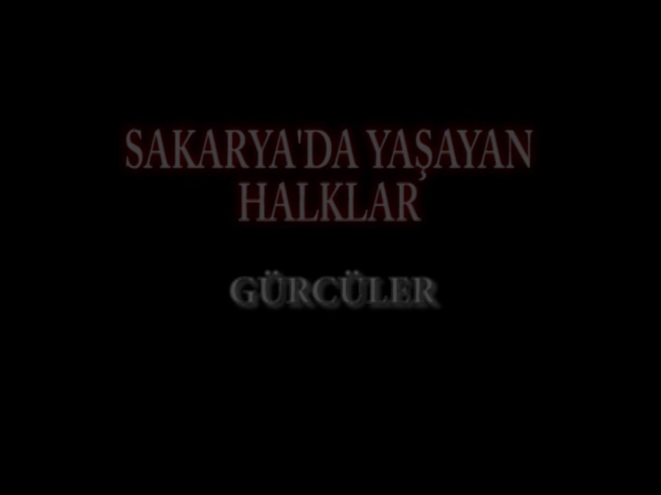 Kışlaçay Köyü Gürcü Belgeseli Bilinmiyenleri Yeni