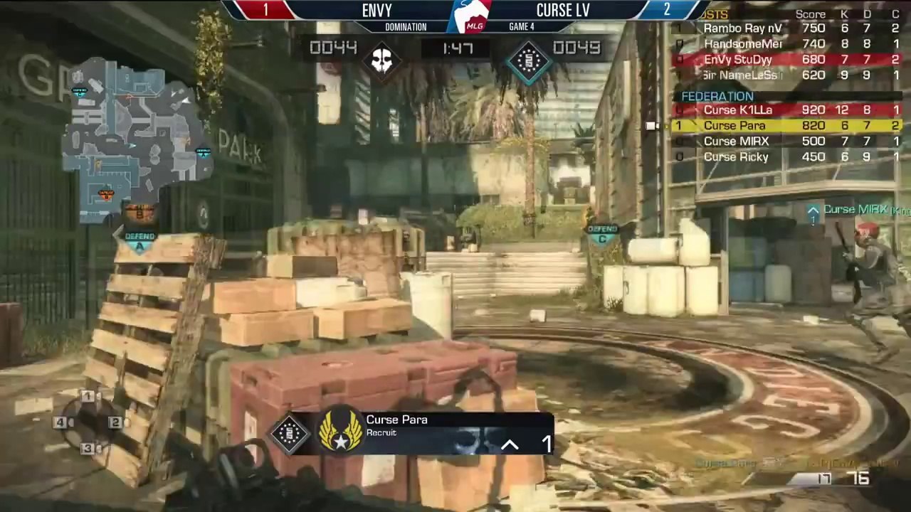Call of Duty Ghosts Fragmovie- Winter Champions...