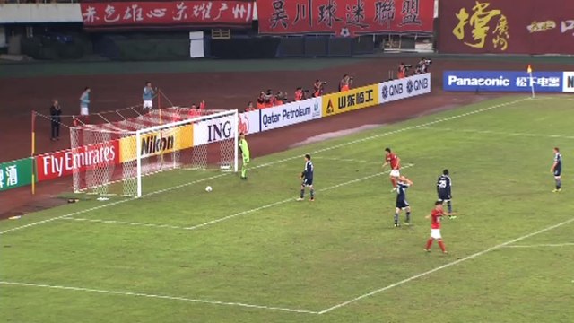 AFC Champions - Diamanti le da el triunfo al Evergrande