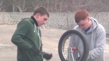 Велотриал 85