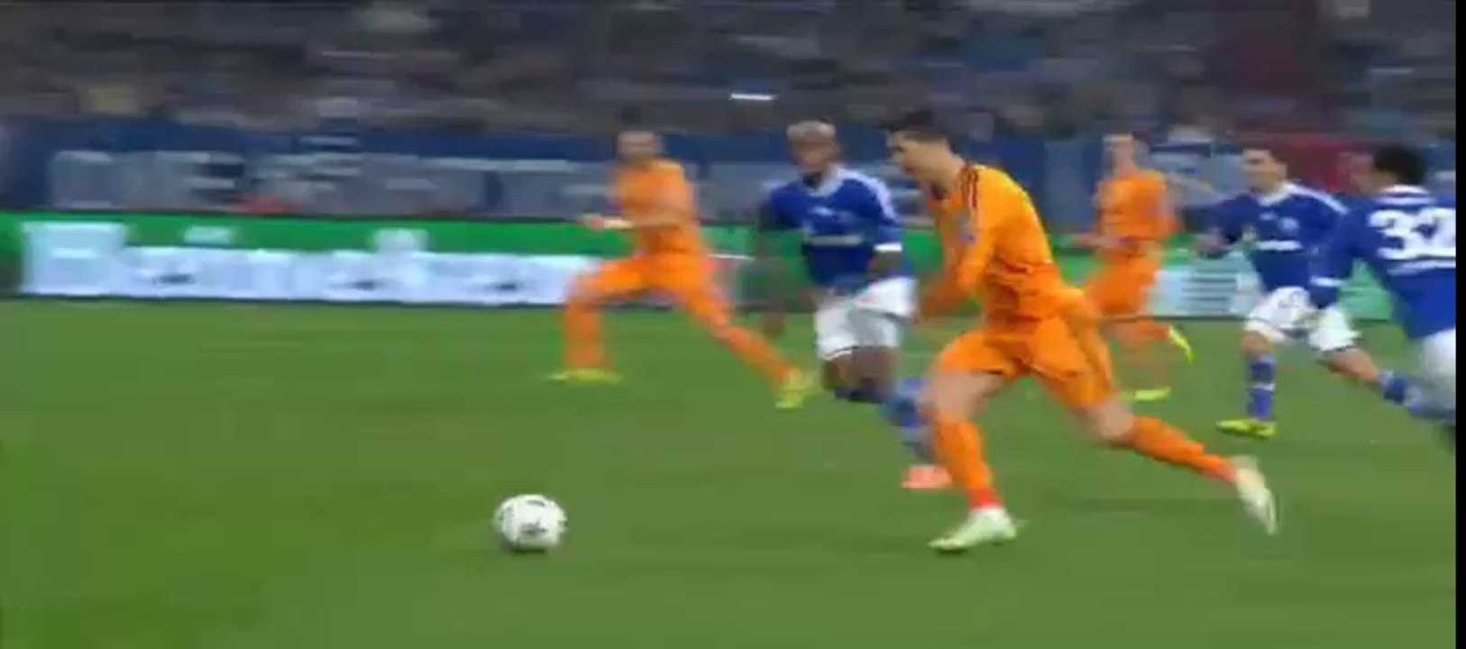 RONALDO - GOAL vs. Schalke