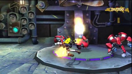 Jak II : Hors La Loi - Acte 3 - Mission 14 : Récupère le coeur de Mar dans le labo d'armes