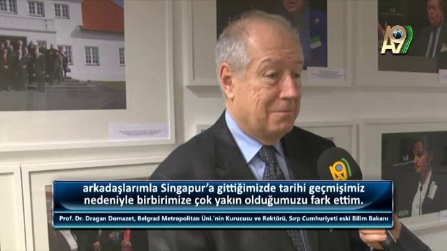 Prof. Dr. Dragan Domazet, Belgrad Metropolitan Üniversitesinin Kurucusu ve Rektörü, Sırp Cumhuriyeti eski Bilim Bakanı