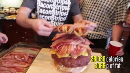 Epic Meal Time + Trailer Park Boys Sandwich | What's Trending Now
