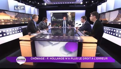 Ça Vous Regarde - Le débat : Chômage : le président n’a plus le droit à l’erreur…