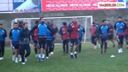 Elazığspor'da Sivasspor mesaisi başladı
