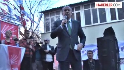 CHP Grup Başkanvekili İnce, Hükümeti Eleştirdi