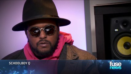 ScHoolboy Q Discusses Recording His Debut Album 'Oxymoron'