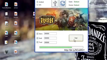 Throne Rush Hack Tool 2014 iOS Android With Proof