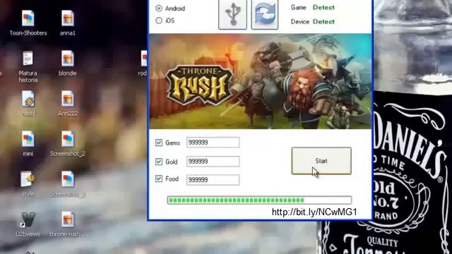 Throne Rush Hack Tool 2014 iOS Android With Proof