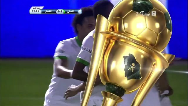 هدف الاهلي الثالث من عقيل بلغيث في الانصار - الاهلي 5-0 الانصار - كأس الملك دور ال32 - 25/02/2014