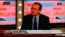 Hervé Mariton, député UMP de la Drôme, dans Le Grand Journal - 26/02 4/4