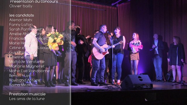 Exclusivité TREVOX : Michael jones a présidé le jury du 44 ème concours de chant de Lannoy.