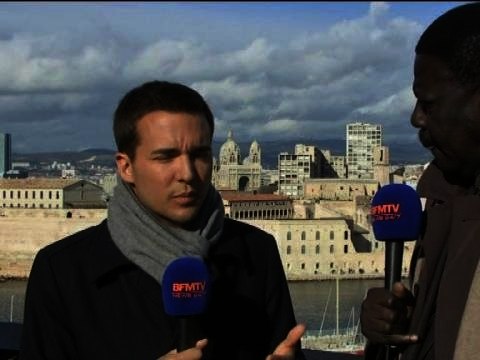 Pape Diouf défend des valeurs humanistes à Marseille - 26/02