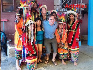 spanish school CARMEN VEGA - BOLIVIA