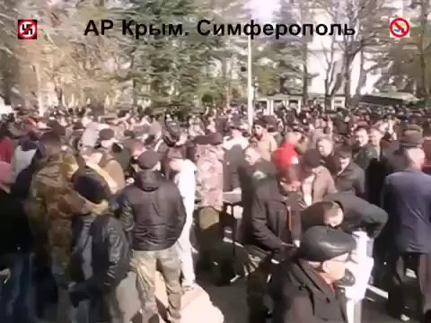 Крым взялся за оружие. (Украина, Киев, майдан, евромайдан)