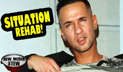 SITUATION REHAB: Mike 'The Situation' Sorrentino Goes in for Substance Abuse