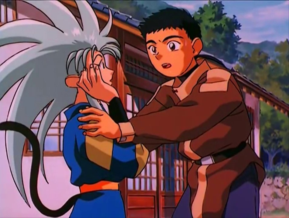Tenchi's Awkward Confession