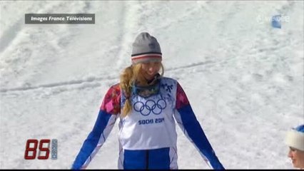 JO de Sotchi 2014 : Chloé Trespeuch, médaillée en snowboard