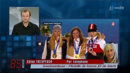 Snowboard JO : Interview de Chloé Trespeuch