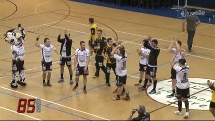 Handball : Pouzauge bat l'Union 33 à 31