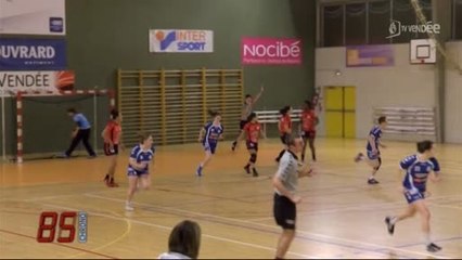 Handball N3F : Les Herbiers vs. Moncoutant (22-27)