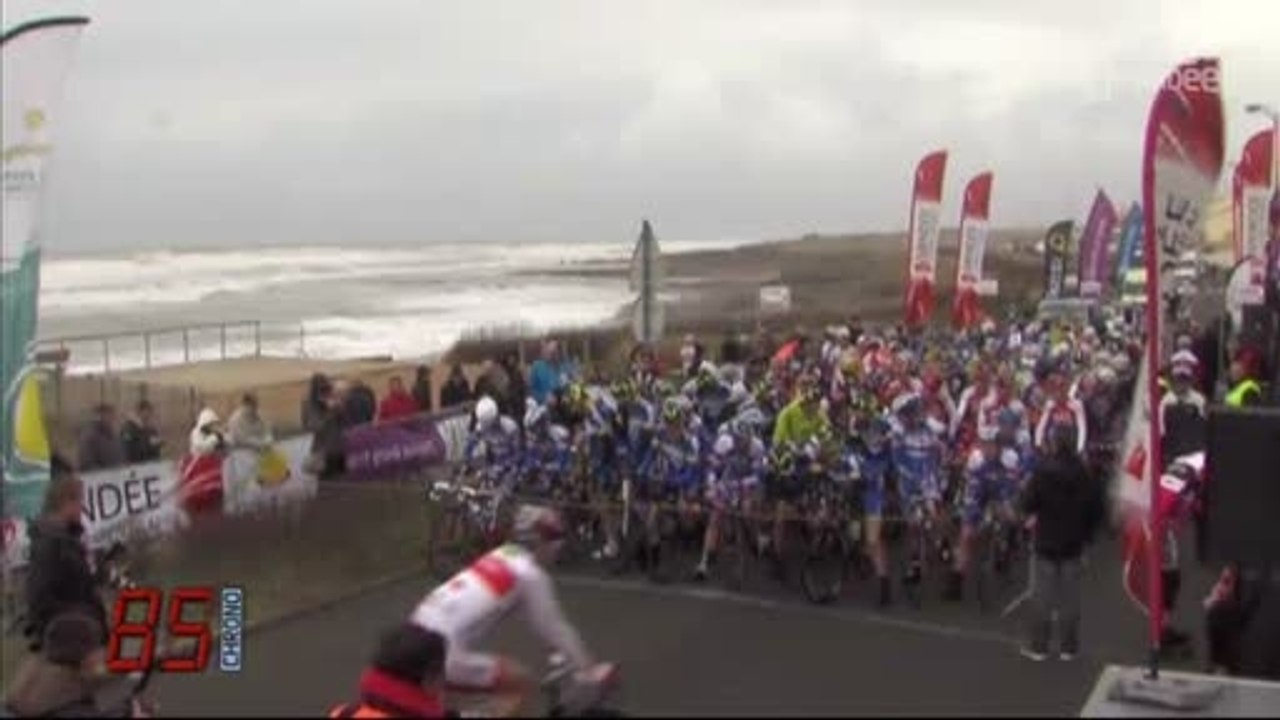 Cyclisme : 28e édition du Circuit des Plages Vendéennes