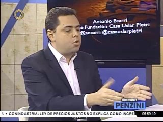 Ecarri: Arturo Uslar Pietri nos mandaría a reinventar la Venezuela de hoy