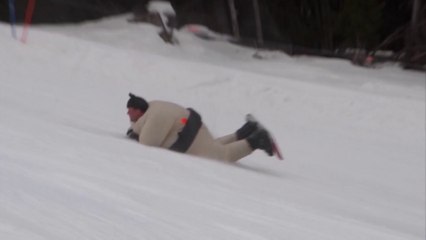 CALIFANO SUMO en SNOW, le making of