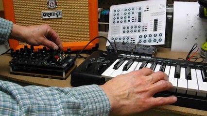 Anishri First Keyboard Test