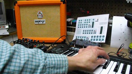 Anishri Just using keyboard with sustain - first test