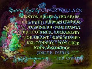 Alice In Wonderland Intro