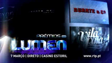 Promo RTP - Gala Prémios Lumen