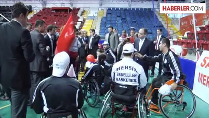 Bakan Kılıç: ''Başarı ter dökülerek kazanılır'' -