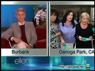 Ellen Surprises a Viewer Live at Work Part 2 Feb 25 2014