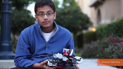 12-Year-Old Makes Braille Printer Out of Lego Set