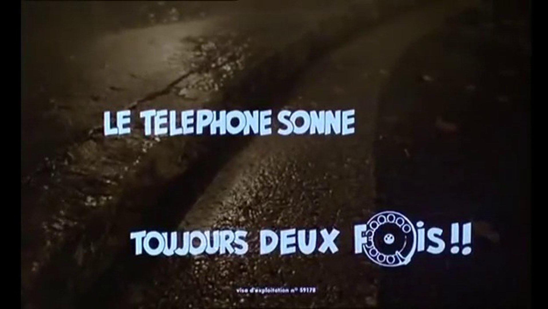 Le Telephone Sonne Toujours Deux Fois - Where to Watch and Stream
