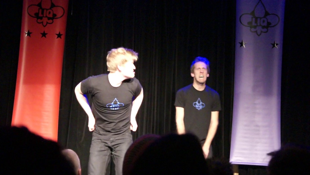 LIQ (ligue d'improvisation Québec) fév. 2013