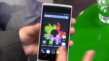 MWC 2014 : Archos présente le Titanium 40b, un smartphone d'entrée de gamme