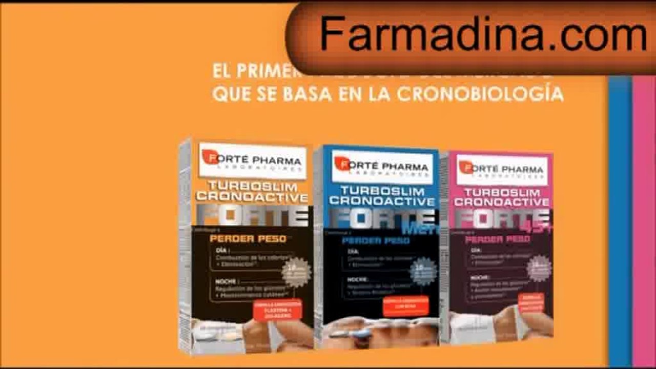 NUEVO PESOREDUX y  TURBOSLIM CRONOACTIVE FORTE