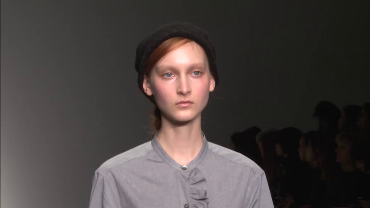 Margaret Howell 2014 Autumn Winter Show | London Fashion Week 2014