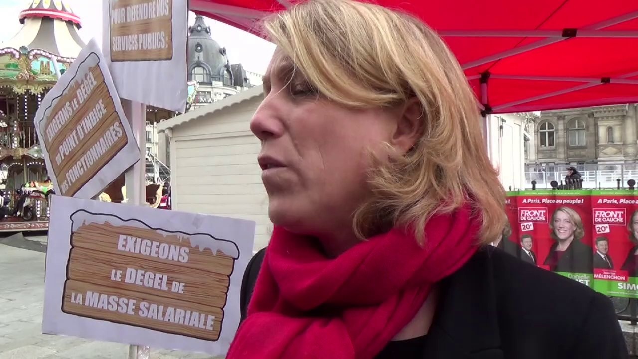 Dégel de la masse salariale et du point d'indice des fonctionnaires
